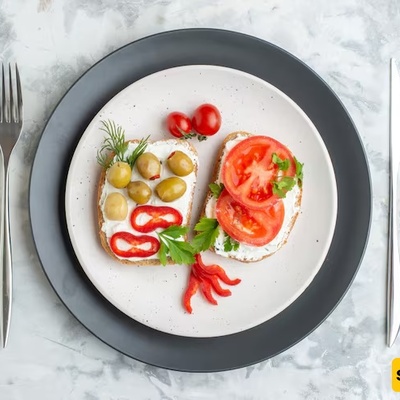 Why Food Looks More Delicious When Served on White Plates