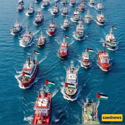 Gaza Sumud Flotilla Live: Israel Intercepts Ships, Detains Activists