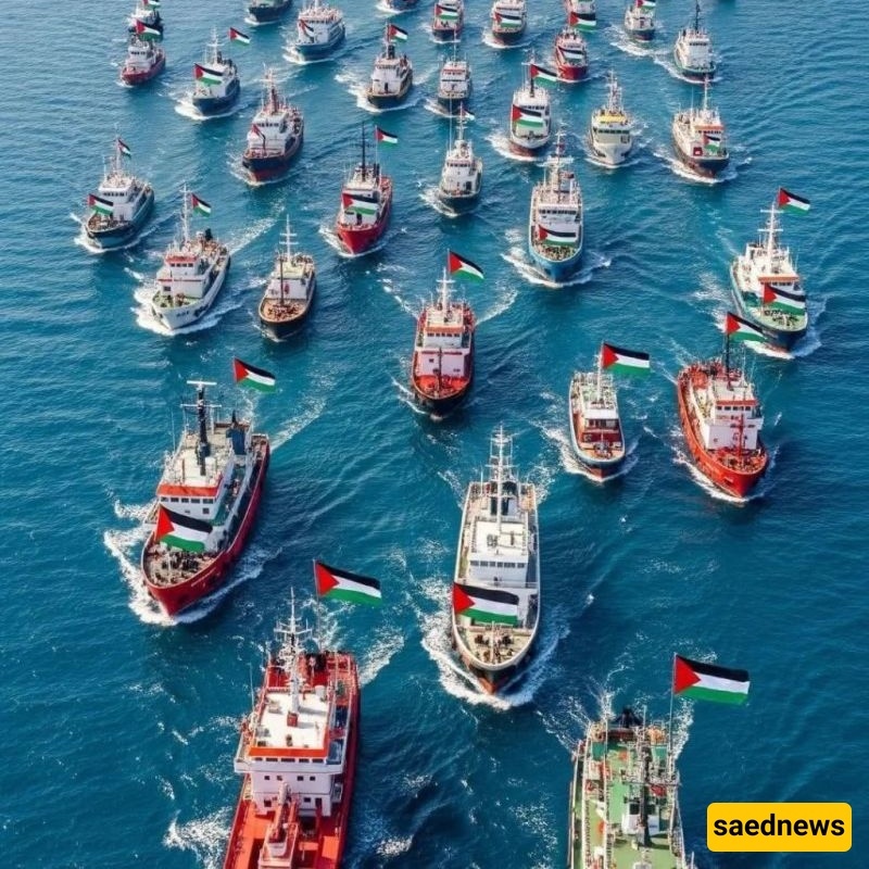 Gaza Sumud Flotilla Live: Israel Intercepts Ships, Detains Activists