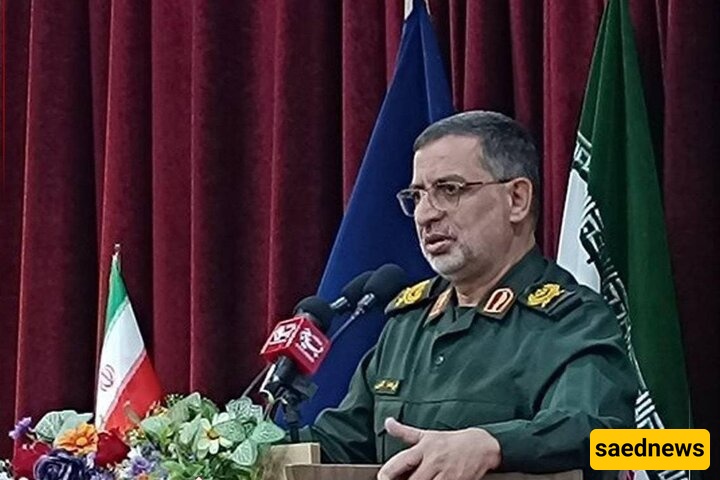 IRGC spox: People’s Resistance Made Iran Victorious in 12-Day War