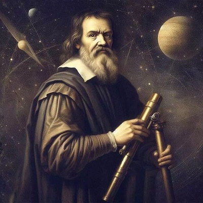 First Human Gaze at the Moon Through Galileo’s Telescope: Paintings That Shook the Worlds of Science and Art