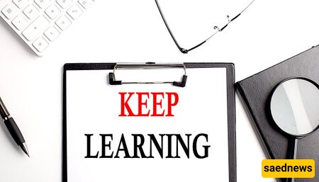 Keep learning