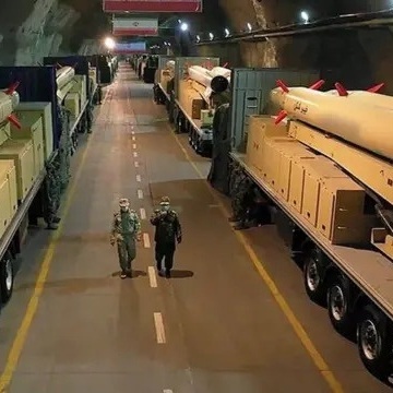 New Images Show Excavation of Missile Base Entrance in Tabriz During Ceasefire to Protect Launchers and Missiles