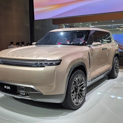 Masterful Innovation at the Shanghai Auto Show: Chery’s Newest Ultra-Luxury, Fully Equipped Model – Live Your Dream with This Car! +Video