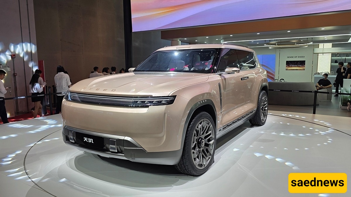 Masterful Innovation at the Shanghai Auto Show: Chery’s Newest Ultra-Luxury, Fully Equipped Model – Live Your Dream with This Car! +Video