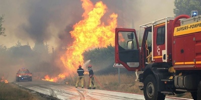 Spain Wildfire Burns 12,000 Hectares North of Madrid