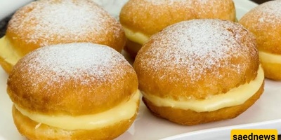 How to Make Delicious Cream-Filled Donuts, Just Like the Ones from Traditional Bakeries