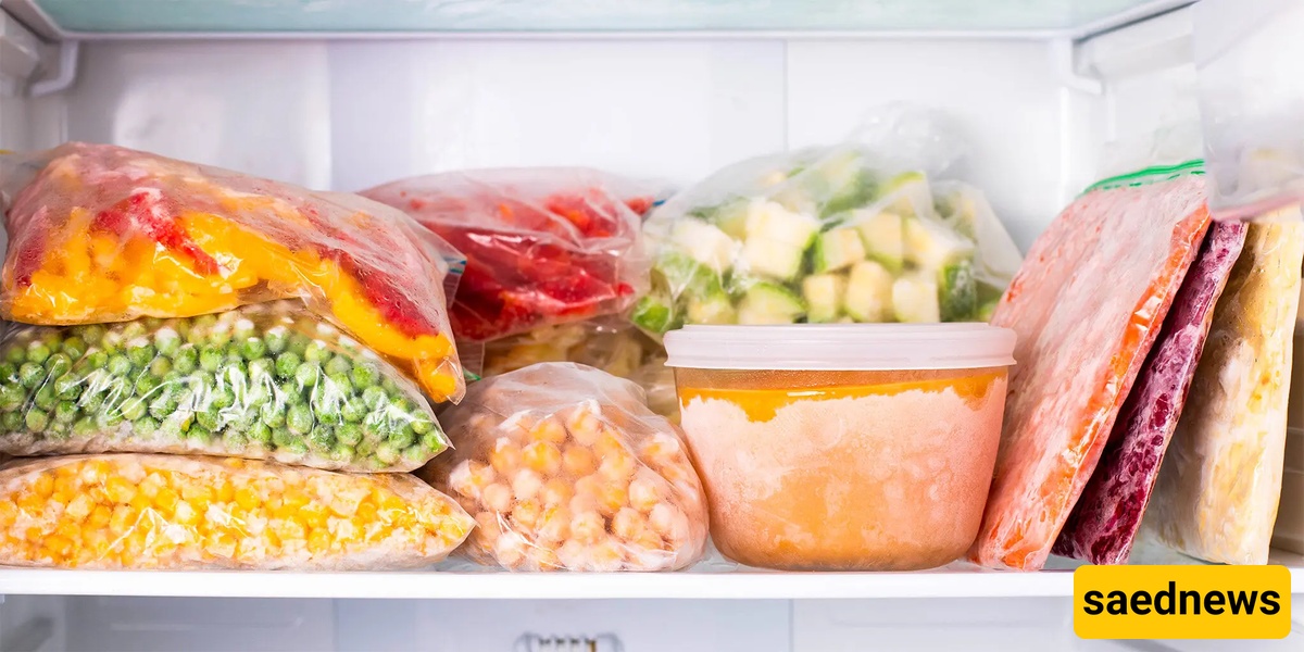 Freeze Suitable Foods