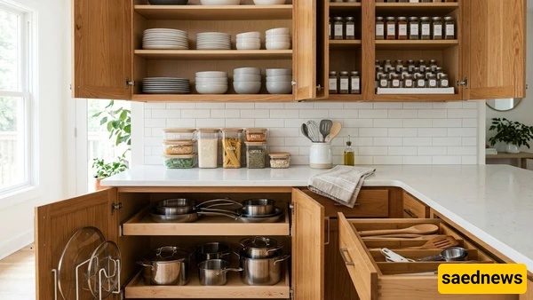 Keep The Kitchen Organized