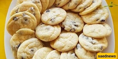 Make Raisin Cookies in 10 Minutes for Afternoon Tea / Step-by-Step Recipe for Delicious and Crispy Raisin Cookies