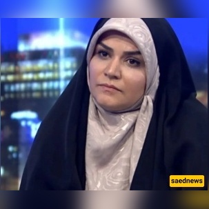 News Anchor Sahar Emami and Soleimani’s Eldest Daughter Unite at Leader’s Ashura Vigil