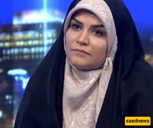News Anchor Sahar Emami and Soleimani’s Eldest Daughter Unite at Leader’s Ashura Vigil