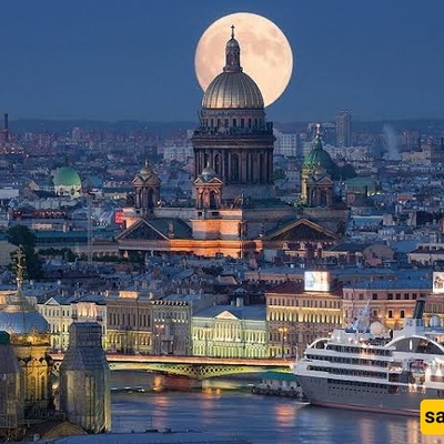 10 Breathtaking Attractions in St. Petersburg, Russia