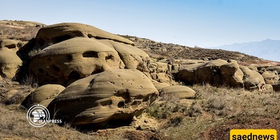 Two-Thousand-Year-Old Rock Houses of Eshtehard: Echoes of Ancient Life Carved in Stone