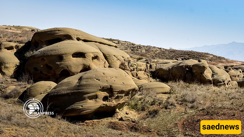 Two-Thousand-Year-Old Rock Houses of Eshtehard: Echoes of Ancient Life Carved in Stone