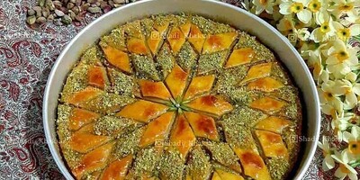 Recipe For Delicious And Unique Yazdi Baklava