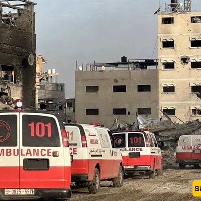 Israeli Strike Hits Palestine Red Crescent HQ in Gaza, Killing One