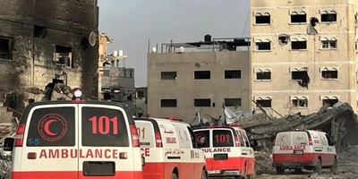 Israeli Strike Hits Palestine Red Crescent HQ in Gaza, Killing One
