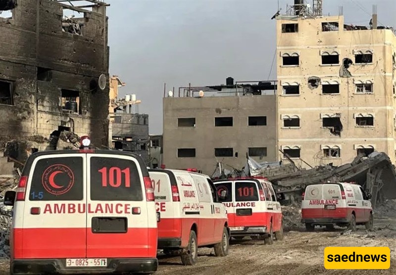 Israeli Strike Hits Palestine Red Crescent HQ in Gaza, Killing One
