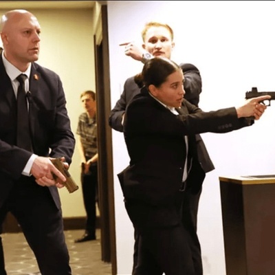 Shooting at Trump’s Dinner Party with Journalists + Video and Photos; Trump’s New Game or…?!