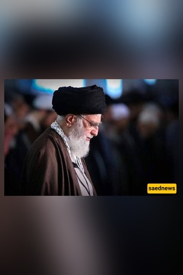 Viral Image of Iran’s Supreme Leader Reflects Symbolic Unity with Palestine