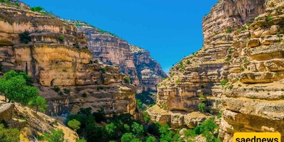 Shiraz Canyon, Lorestan: A Stunning Spring Paradise in Iran 🌿😍 + Video