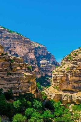 Shiraz Canyon, Lorestan: A Stunning Spring Paradise in Iran 🌿😍 + Video