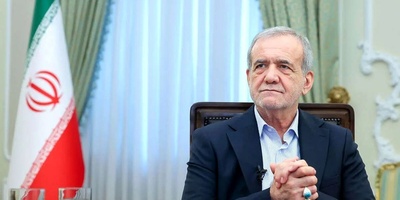 President Pezeshkian to visit Pakistan on Saturday
