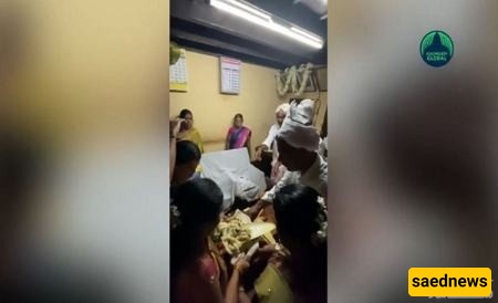 A Strange Marriage in India
