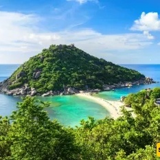 Thailand's Koh Phangan: A Tropical Paradise in the Sea