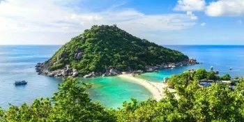 Thailand's Koh Phangan: A Tropical Paradise in the Sea