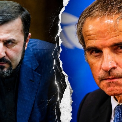 Gharibabadi’s Sharp Rebuke to Grossi: “With This Performance, Do You Really Expect to Become UN Secretary-General? If You Have the Courage…”