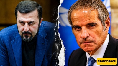 Gharibabadi’s Sharp Rebuke to Grossi: “With This Performance, Do You Really Expect to Become UN Secretary-General? If You Have the Courage…”