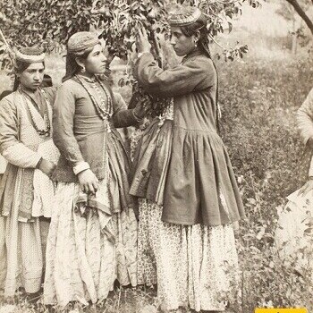 From Jamshid’s Mythic Legacy to the Stylish Clothing of Armenian Girls in the Qajar Era