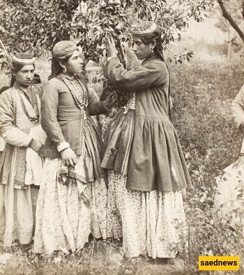 Ancient Iran  / From Jamshid and Giti's Wedding Car To The Stylish and Attractive Clothing and Accessories Of Armenian Girls During the Qajar.