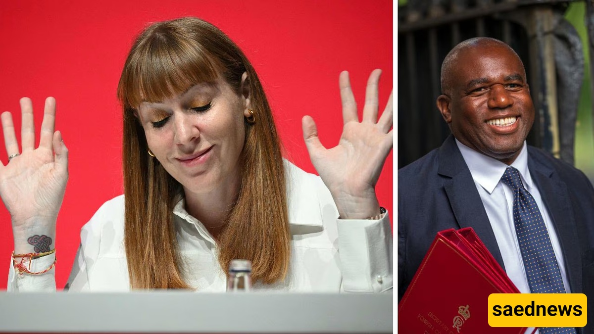 Angela Rayner Resigns in Tax Scandal as David Lammy Becomes UK Deputy Prime Minister