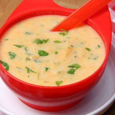 Baby Soup Recipes for 6, 7, and 9 Months: Step-by-Step Guide for New Moms 🥣