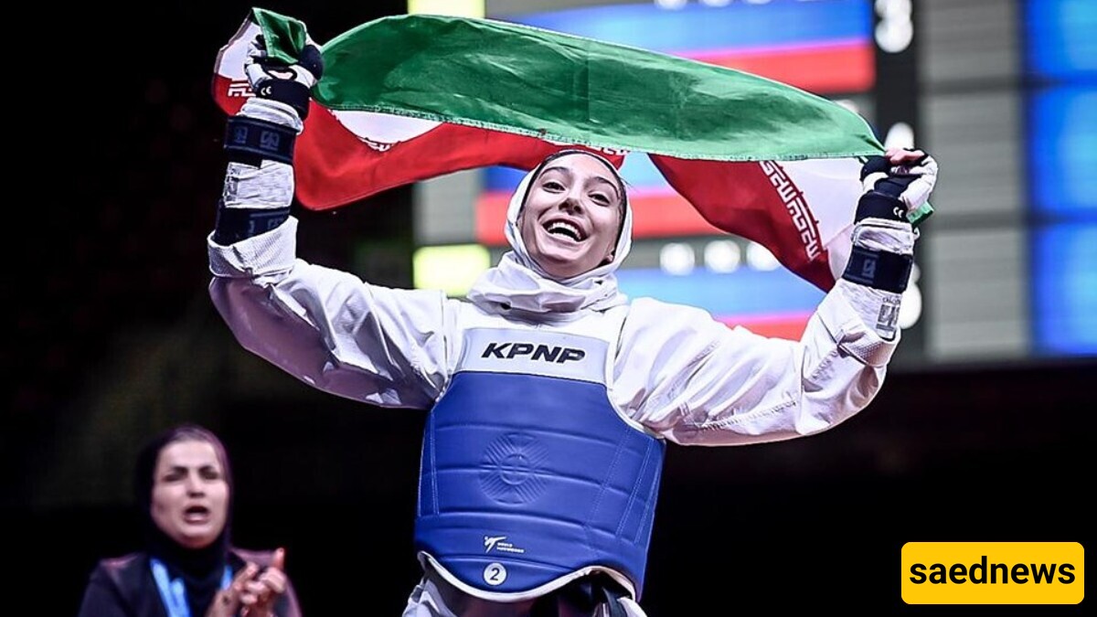 [VIDEO] Paris 2024: Nematzadeh Secures Bronze in Taekwondo, Iran Celebrates Second Medal!