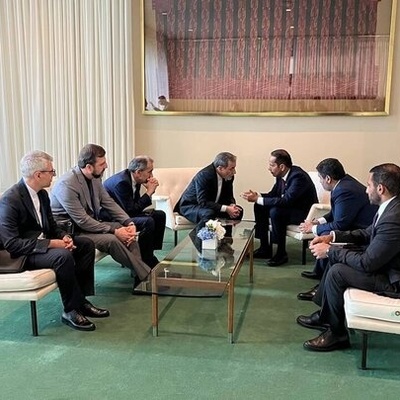 Iran & Qatar Foreign Ministers Hold Key Talks in New York🤝