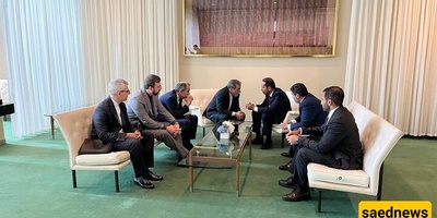 Iran & Qatar Foreign Ministers Hold Key Talks in New York🤝