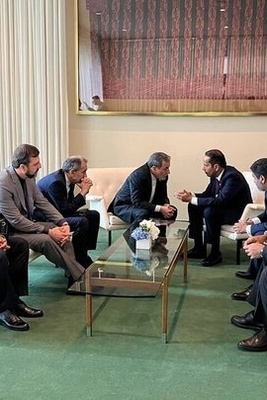 Iran & Qatar Foreign Ministers Hold Key Talks in New York🤝