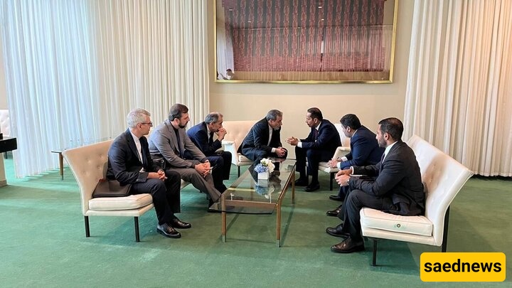 Iran & Qatar Foreign Ministers Hold Key Talks in New York🤝