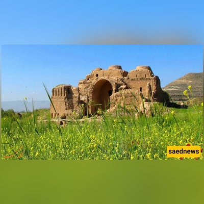 I Walked Into a 1,800-Year-Old Palace — This Sassanian Dome Blew My Mind