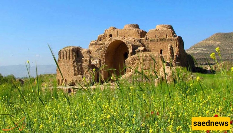 I Walked Into a 1,800-Year-Old Palace — This Sassanian Dome Blew My Mind