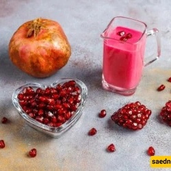 How to Make Yalda Jelly and Pomegranate Dessert for School and Party Nights
