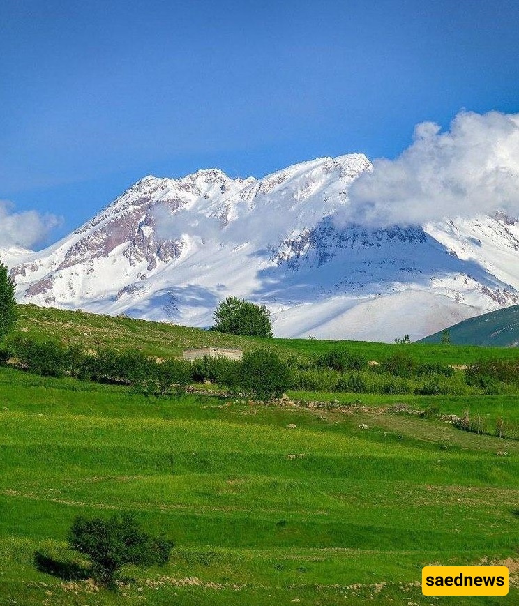 Mount Sabalan