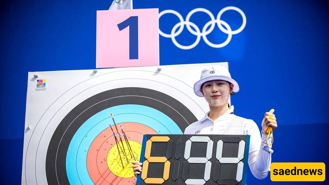 [VIDEO] Lim Sihyeon Shatters World Record to Open Paris 2024 Olympic Games Despite Bee Annoying Her!