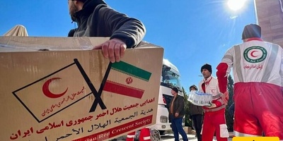 Iran sends 100 tons of humanitarian aid to Afghanistan