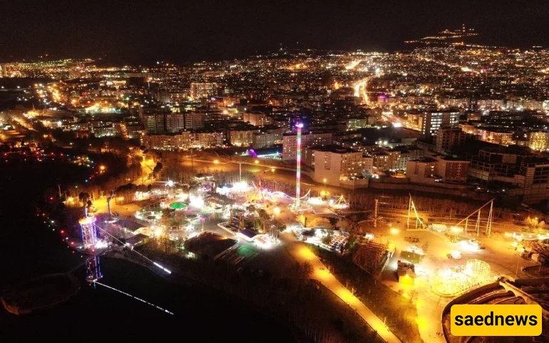 Eram Park Tehran