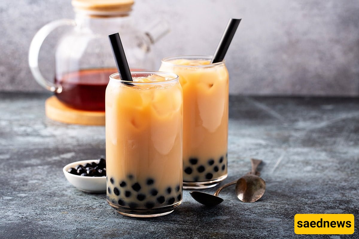 Bubble tea 